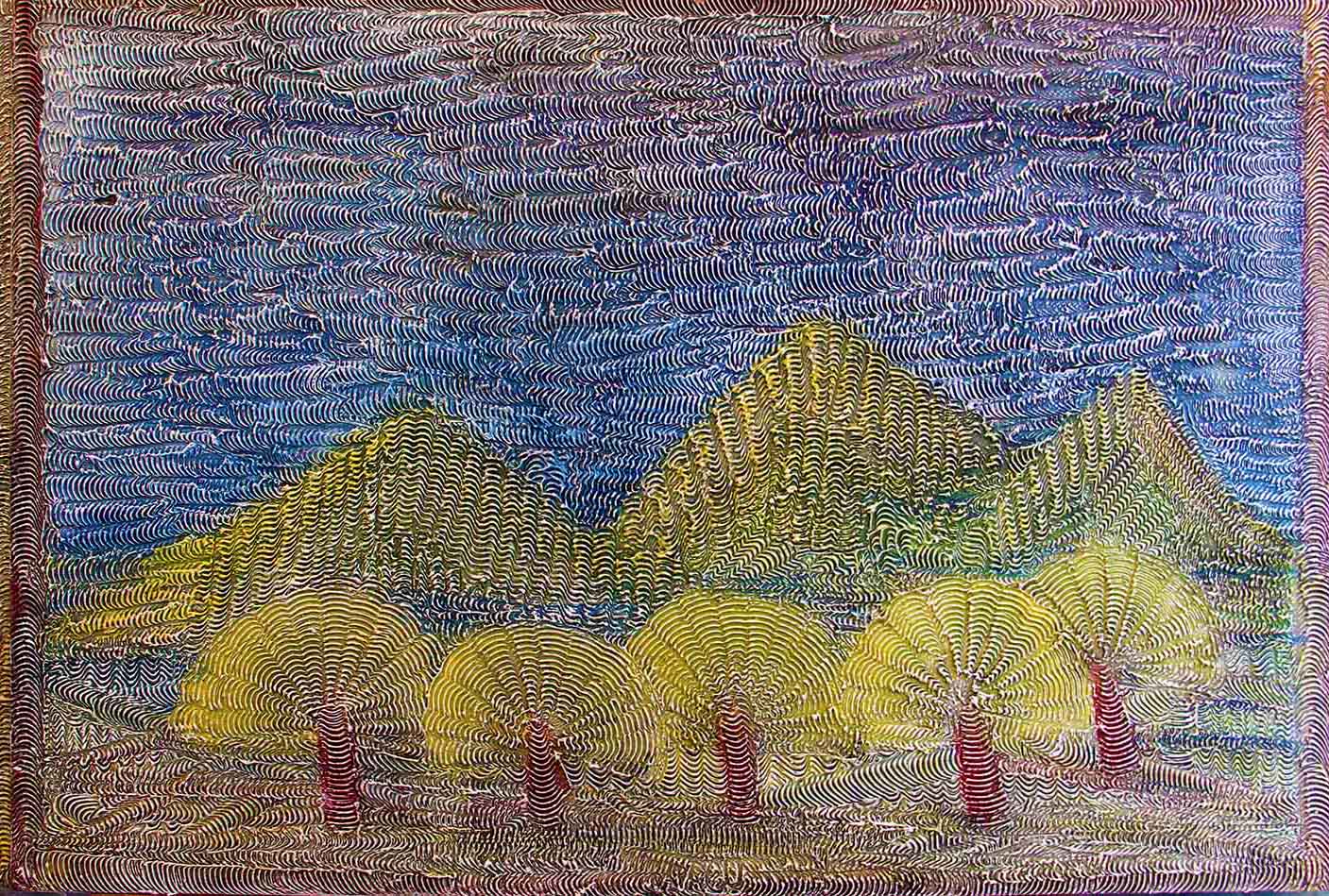 Relief Painting Masterpiece