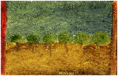 3Trees3 By DAPACU ATX Austin Texas Art Gallery Museum